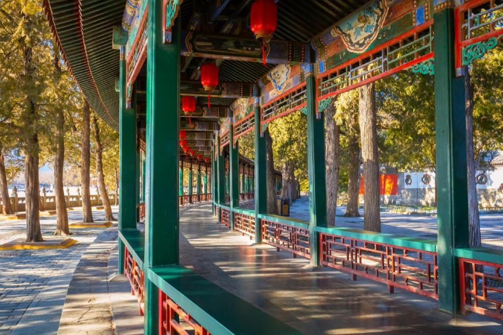 Beijing Friendship Hotel Jing Bin Building Экстерьер фото