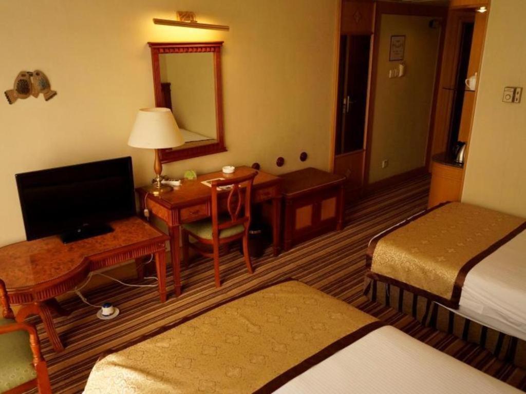 Beijing Friendship Hotel Jing Bin Building Экстерьер фото