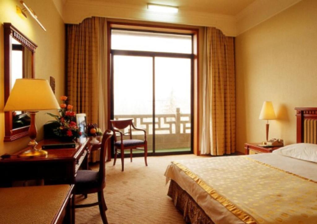 Beijing Friendship Hotel Jing Bin Building Экстерьер фото