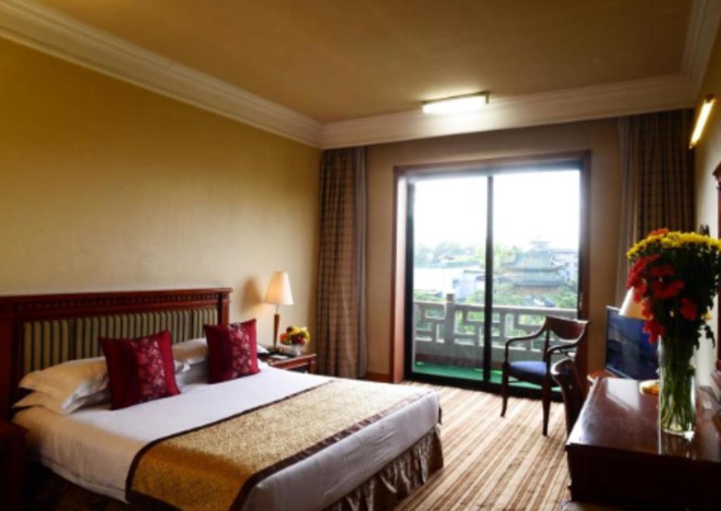 Beijing Friendship Hotel Jing Bin Building Экстерьер фото