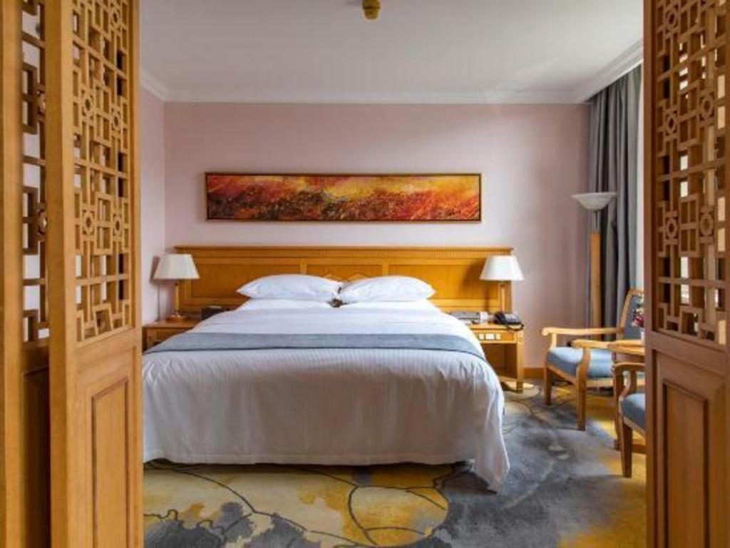 Beijing Friendship Hotel Jing Bin Building Экстерьер фото