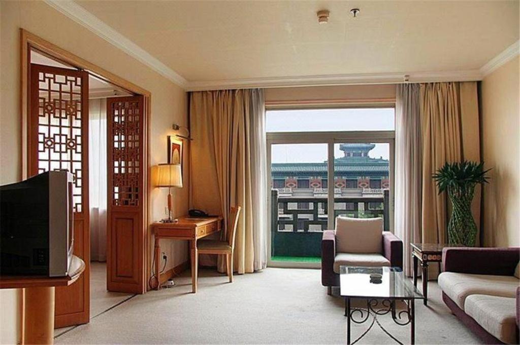 Beijing Friendship Hotel Jing Bin Building Экстерьер фото
