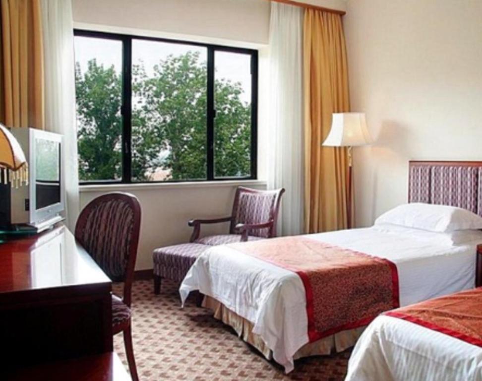 Beijing Friendship Hotel Jing Bin Building Экстерьер фото