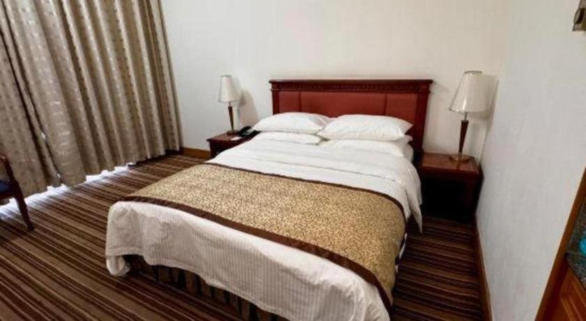 Beijing Friendship Hotel Jing Bin Building Экстерьер фото