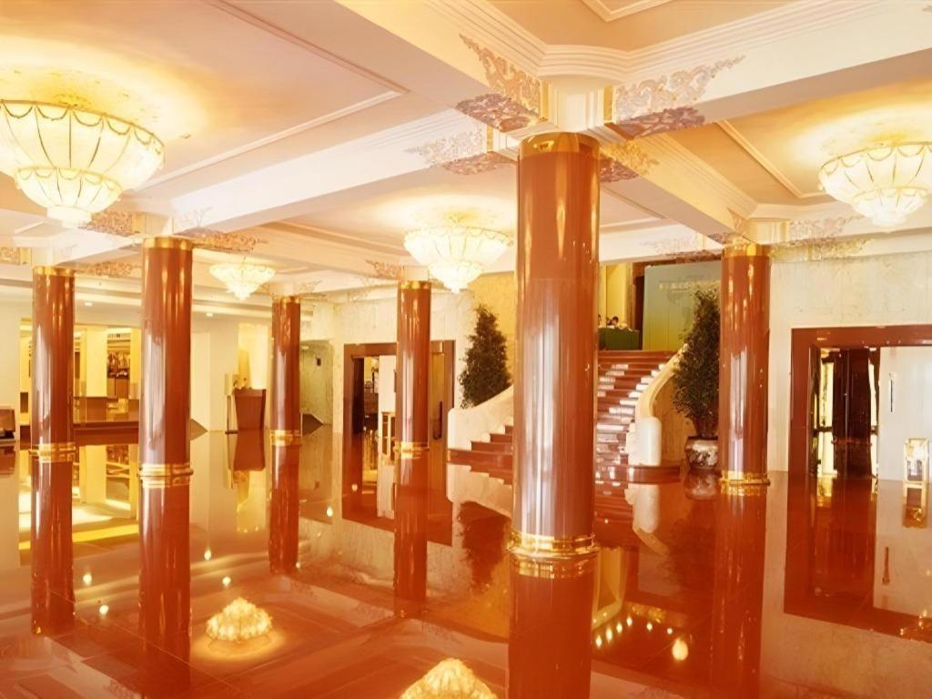 Beijing Friendship Hotel Jing Bin Building Экстерьер фото
